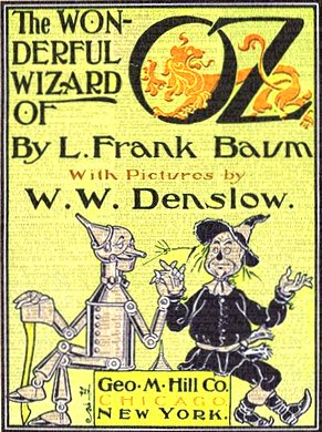 Wizard of Oz Book